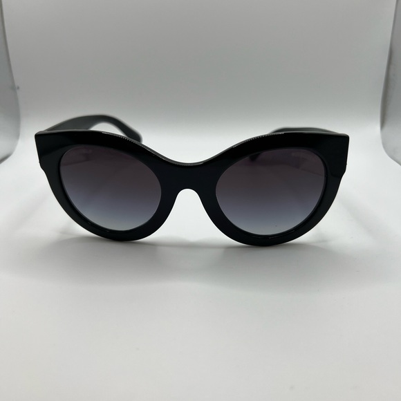 Chanel Black AUTHENTIC CHANEL Crystal CC Sunglasses 5420- BA - Excellent Cond. - Picture 2 of 11